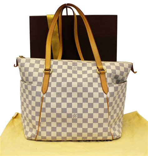 louis vuitton totally mm bag in damier